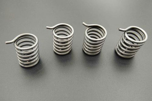 What are the application ranges of springs?