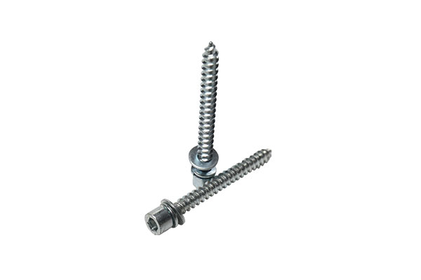 Hexagon socket three combination self tapping screw