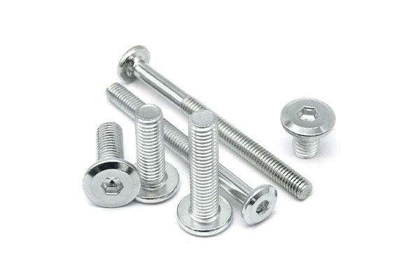 Hexagon socket flat head bolt